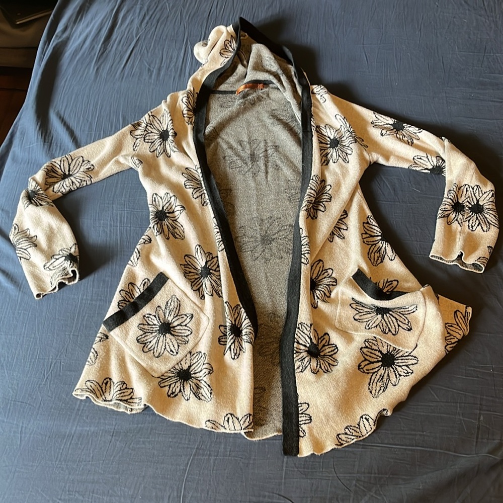 Sunflower Cardigan